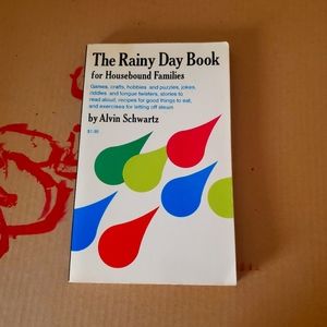 Rainy Day Book by Alvin Schwartz